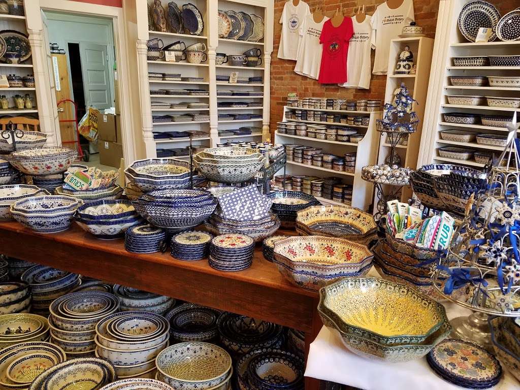 Renditions Polish Pottery Shop | 522 Main St, Weston, MO 64098, USA | Phone: (816) 640-2300