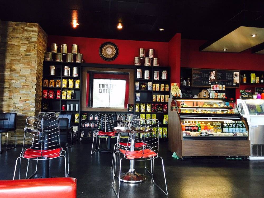 Minuti Coffee | 1535 Hwy 6, Sugar Land, TX 77478, USA | Phone: (281) 265-3344