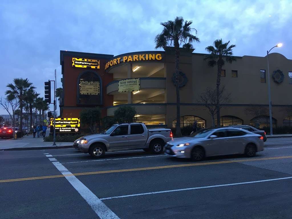 The Parking Spot Sepulveda - (LAX Airport) | 9101 S Sepulveda Blvd, Los Angeles, CA 90045, USA | Phone: (310) 846-4747