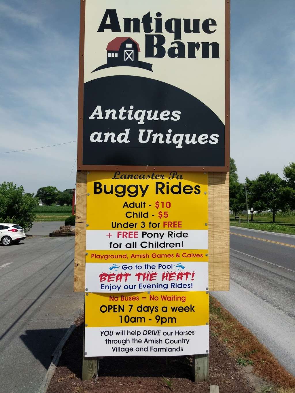 Buggy rides at Antique Barn | 3509669900000, Bird in Hand, PA 17505, USA | Phone: (717) 371-0876