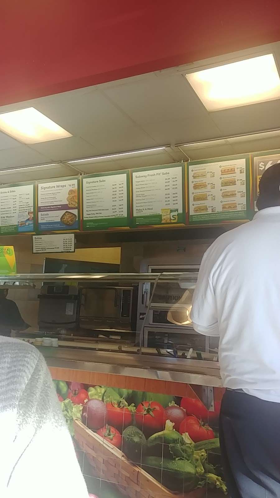 Subway Restaurants | 1606 Pacific Ave, Venice, CA 90291, USA | Phone: (310) 581-9494