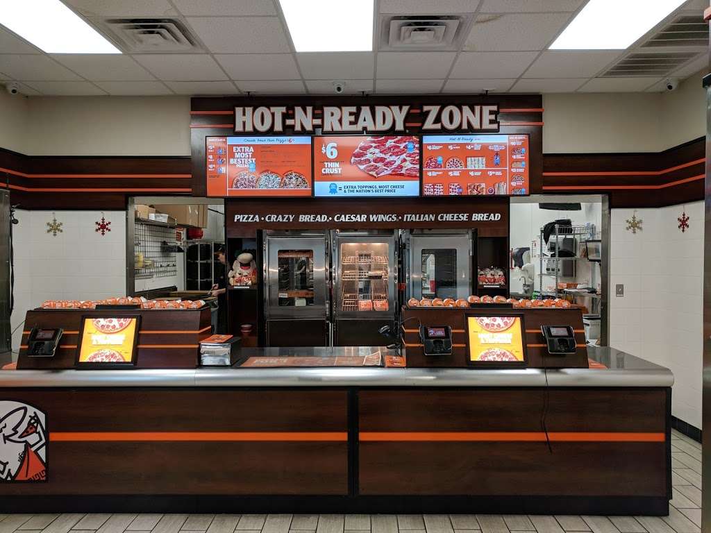 Little Caesars Pizza | 1407 S 14th St, Leesburg, FL 34748, USA | Phone: (352) 431-3496