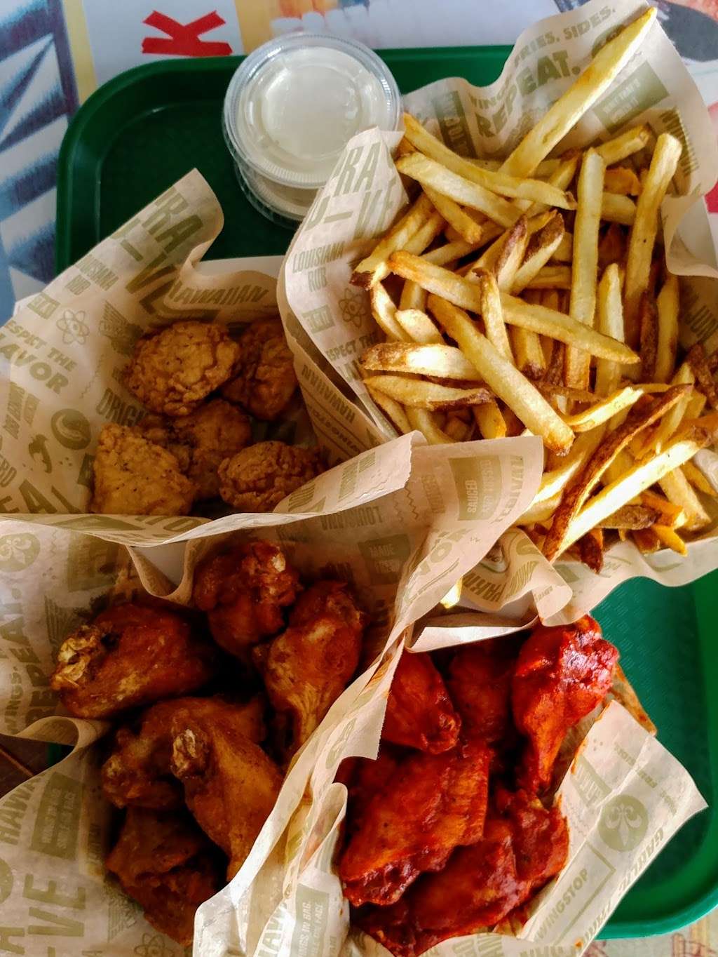 Wingstop | 5725 Losee Rd #120, North Las Vegas, NV 89081, USA | Phone: (702) 639-9464