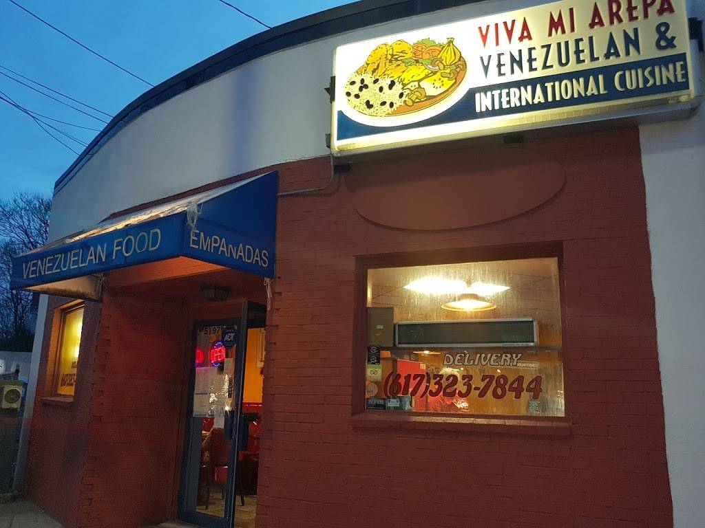 Viva Mi Arepa | 5197 Washington St, West Roxbury, MA 02132, USA | Phone: (617) 323-7844