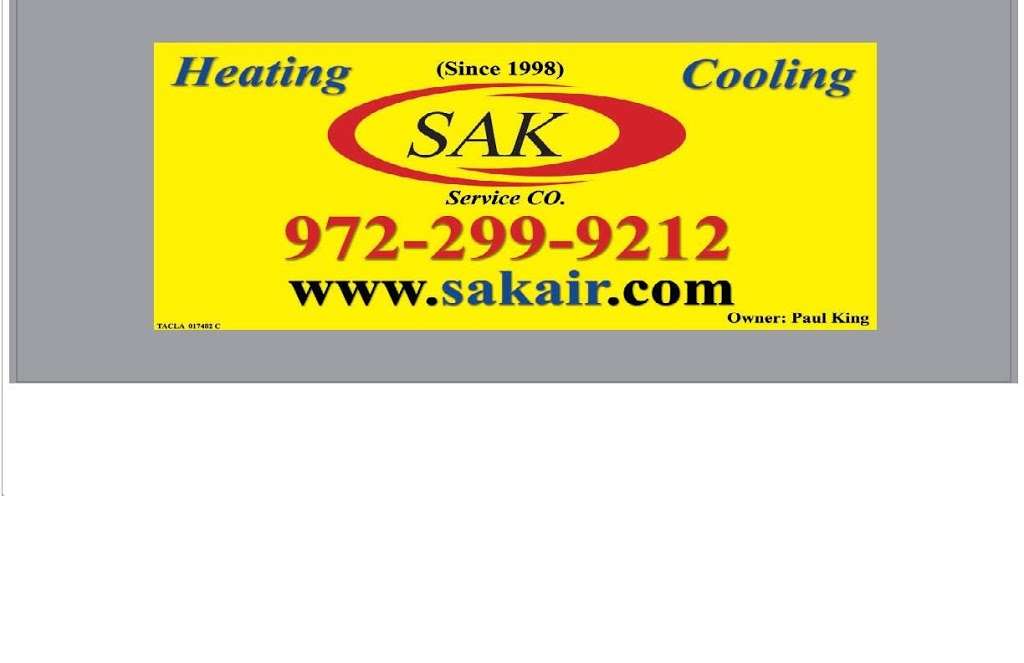 Sak Service Co | Cedar Hill, TX 75104, USA | Phone: (972) 299-9212