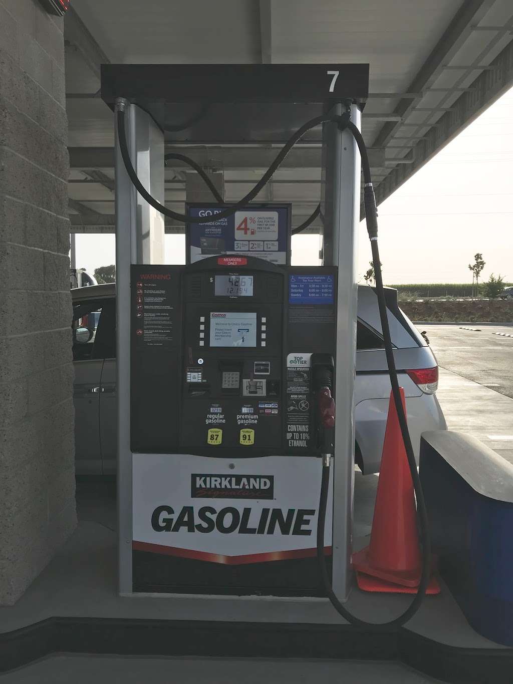 Costco Gasoline | 5030 Hamner Ave, Eastvale, CA 91752 | Phone: (951) 749-7190