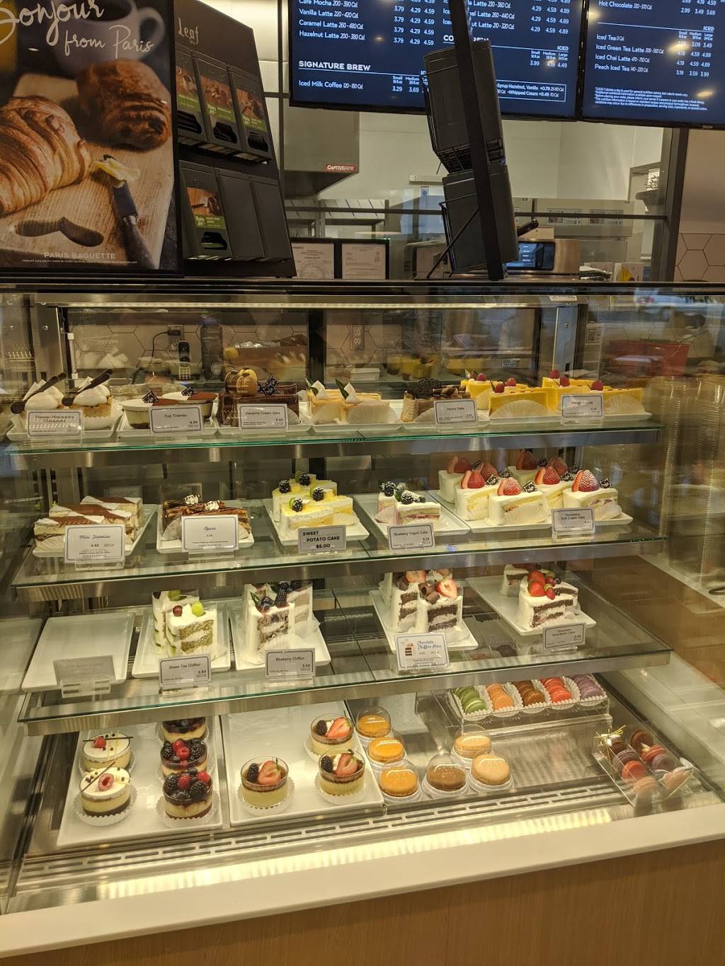 Paris Baguette | 5009 Mowry Ave, Fremont, CA 94538, USA | Phone: (510) 894-2635