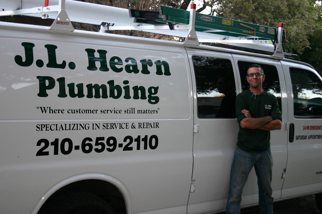 JL Hearn Plumbing | 1355 Pinnacle Falls, San Antonio, TX 78260, USA | Phone: (210) 659-2110