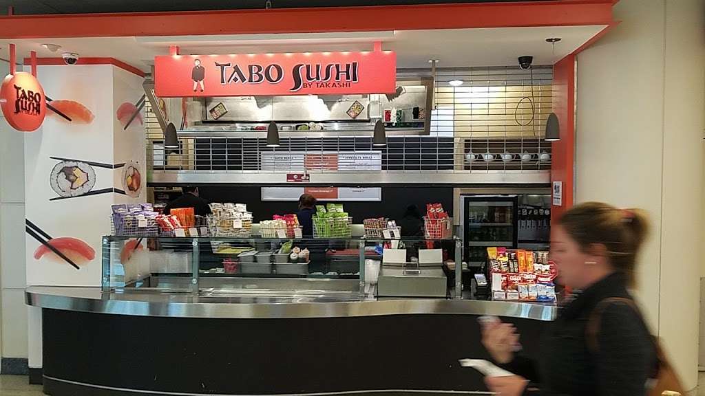 Tabo Sushi | Main Terminal Concourse B, Gate B14, Chicago Midway International Airport, Chicago, IL 60638