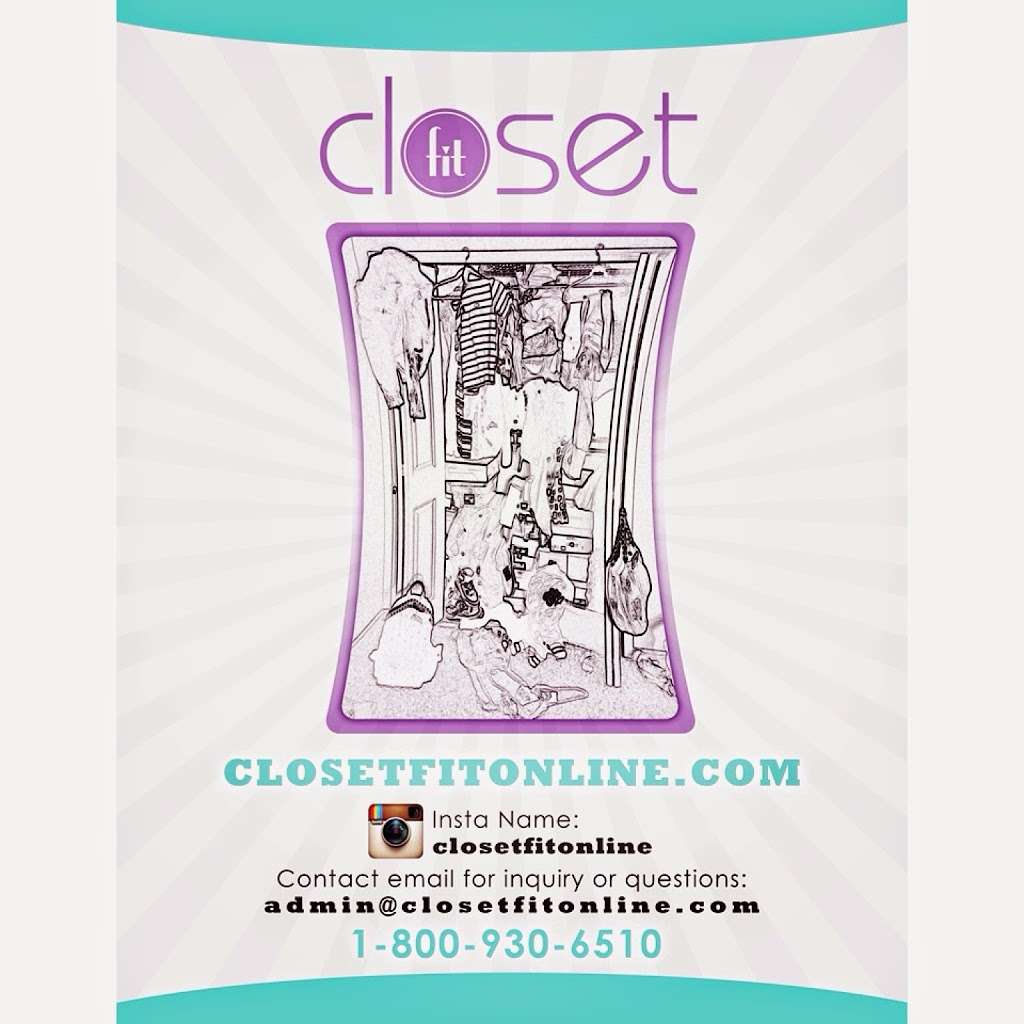 ClosetFit | 16405 Livingston Rd, Accokeek, MD 20607, USA | Phone: (800) 930-6510