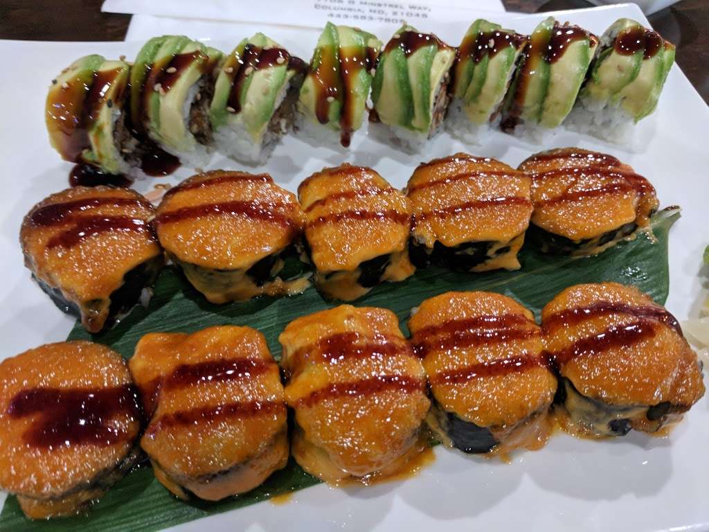 Kome Sushi | 7106 Minstrel Way #3, Columbia, MD 21045, USA | Phone: (443) 583-7805