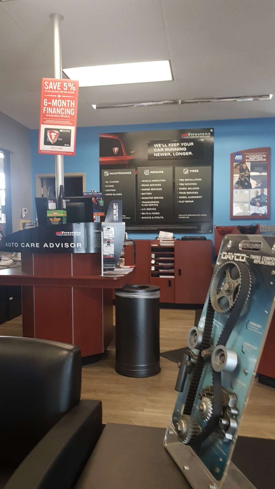 Firestone Complete Auto Care | 801 Barrington Rd, Hoffman Estates, IL 60169 | Phone: (224) 520-9627