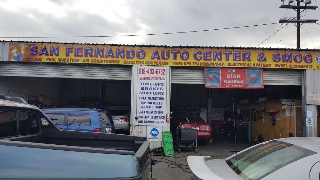 San Fernando Auto Center | 10397 San Fernando Rd, Pacoima, CA 91331, USA | Phone: (818) 302-6749