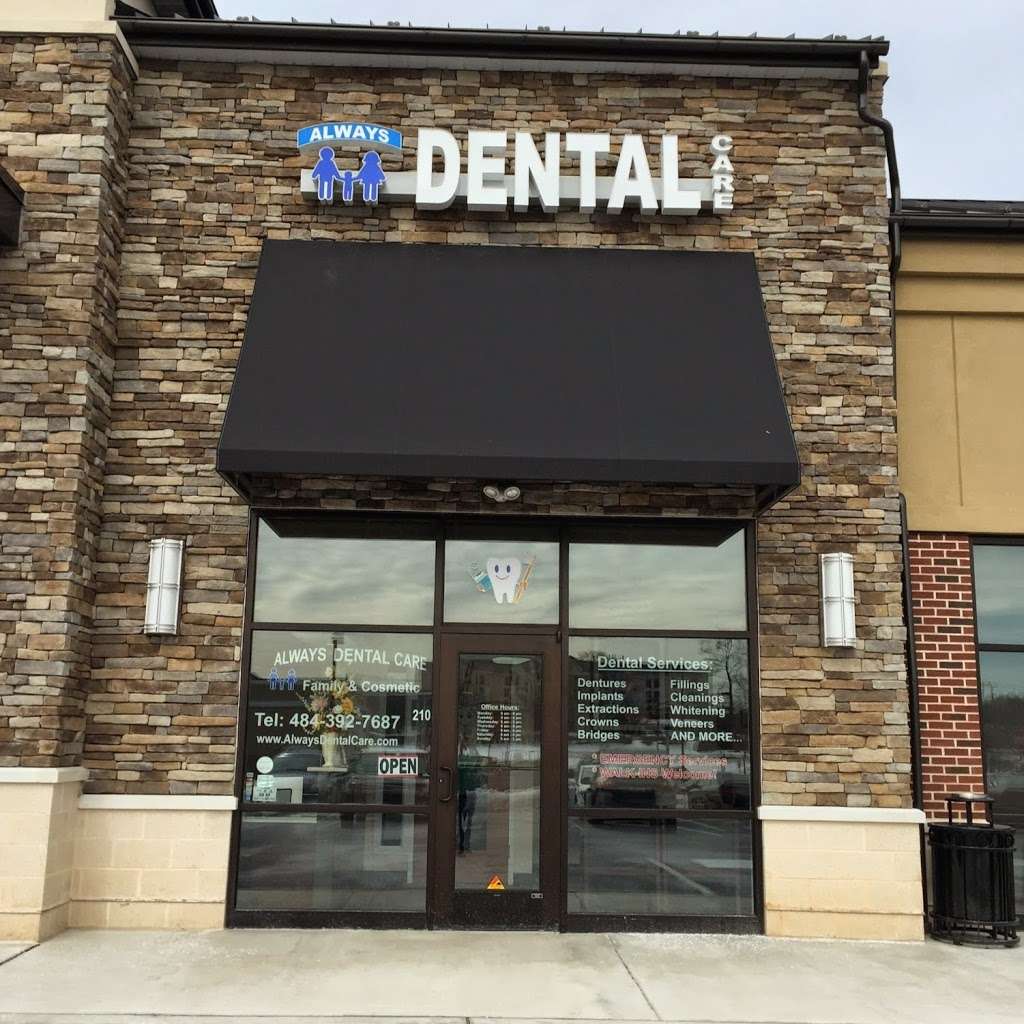 Always Dental Care | 1570 Egypt Rd #210, Phoenixville, PA 19460 | Phone: (484) 392-7687