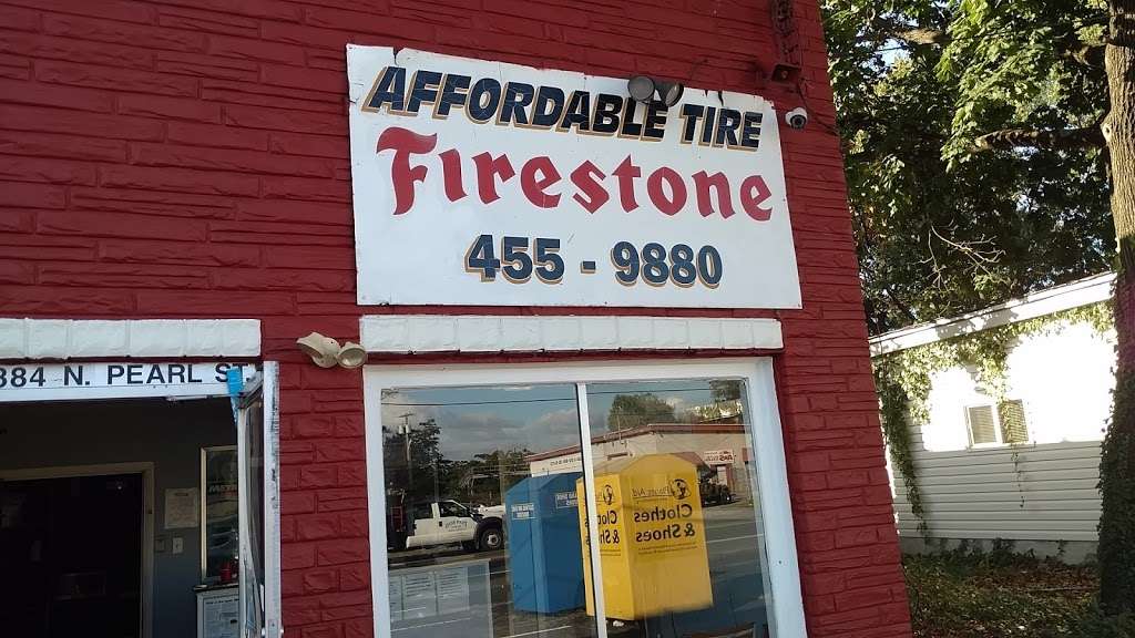 Affordable Tires of Bridgeton | 884 N Pearl St, Bridgeton, NJ 08302, USA | Phone: (856) 455-9880