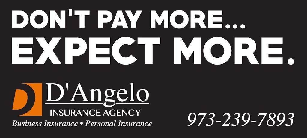 D’Angelo Insurance Agency | 571 Bloomfield Ave Suite 201, Verona, NJ 07044, USA | Phone: (973) 239-7893