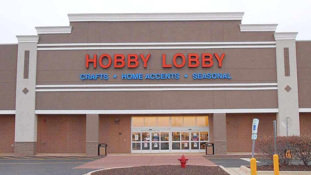 Hobby Lobby | 2402 US-34, Oswego, IL 60543 | Phone: (630) 554-4924
