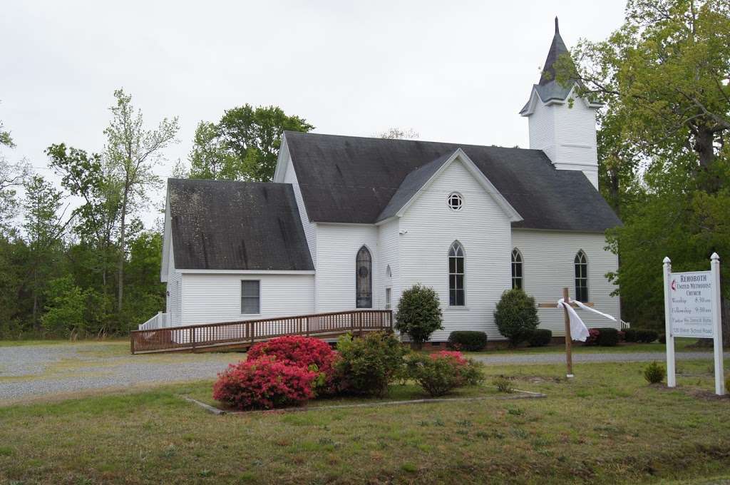 Rehoboth United Methodist Church | Kilmarnock, VA 22482, USA