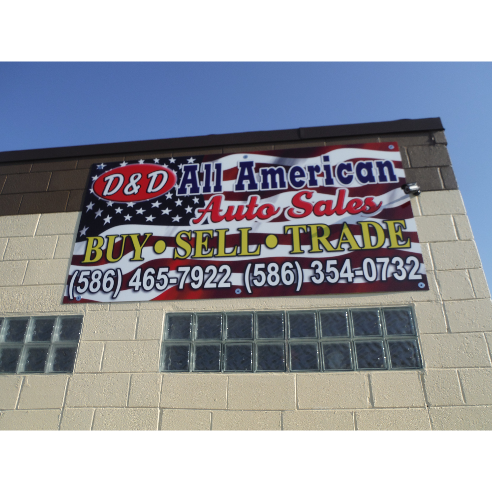 D&D ALL AMERICAN AUTO SALES INC | 25030 Groesbeck Hwy, Warren, MI 48089, USA | Phone: (586) 465-7922