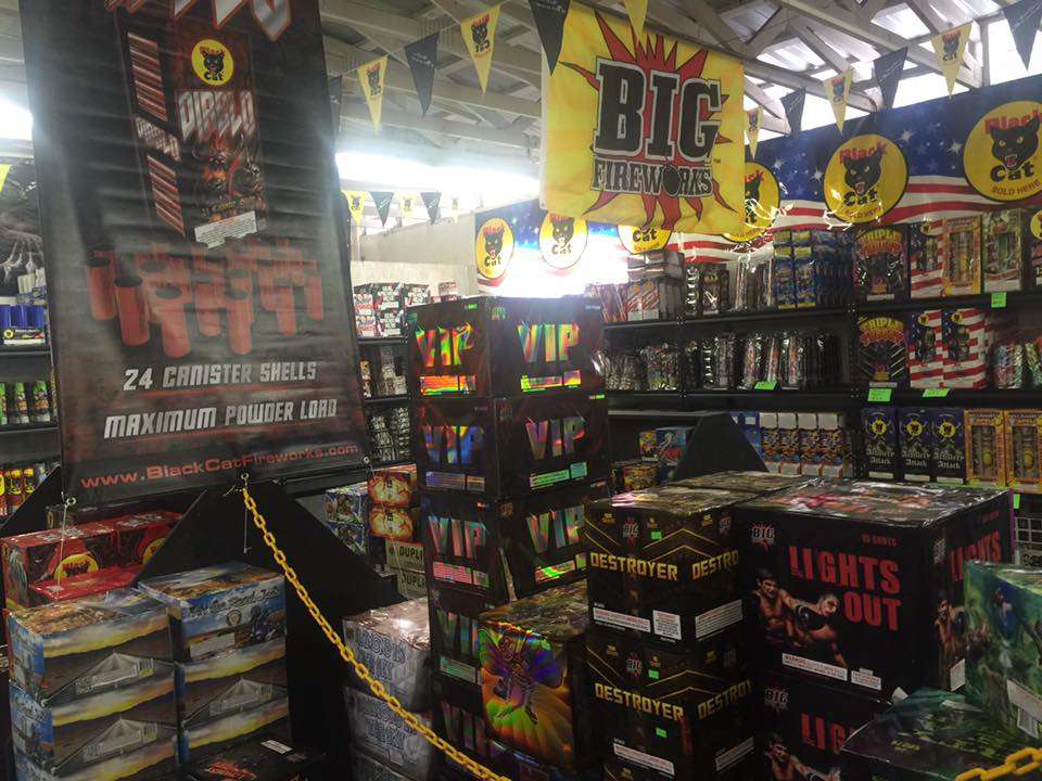 Fireworks Warehouse | 125 E Mount Laurel Dr, Hazle Township, PA 18201, USA | Phone: (570) 233-0770