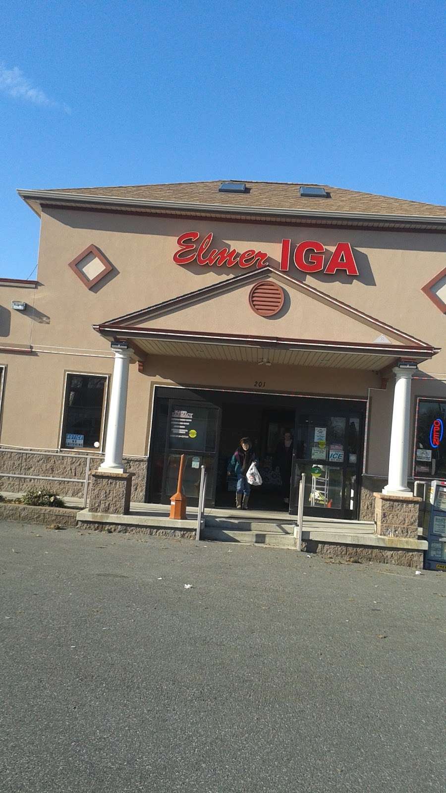 Elmer IGA | 201 Front St, Elmer, NJ 08318, USA | Phone: (856) 358-3713