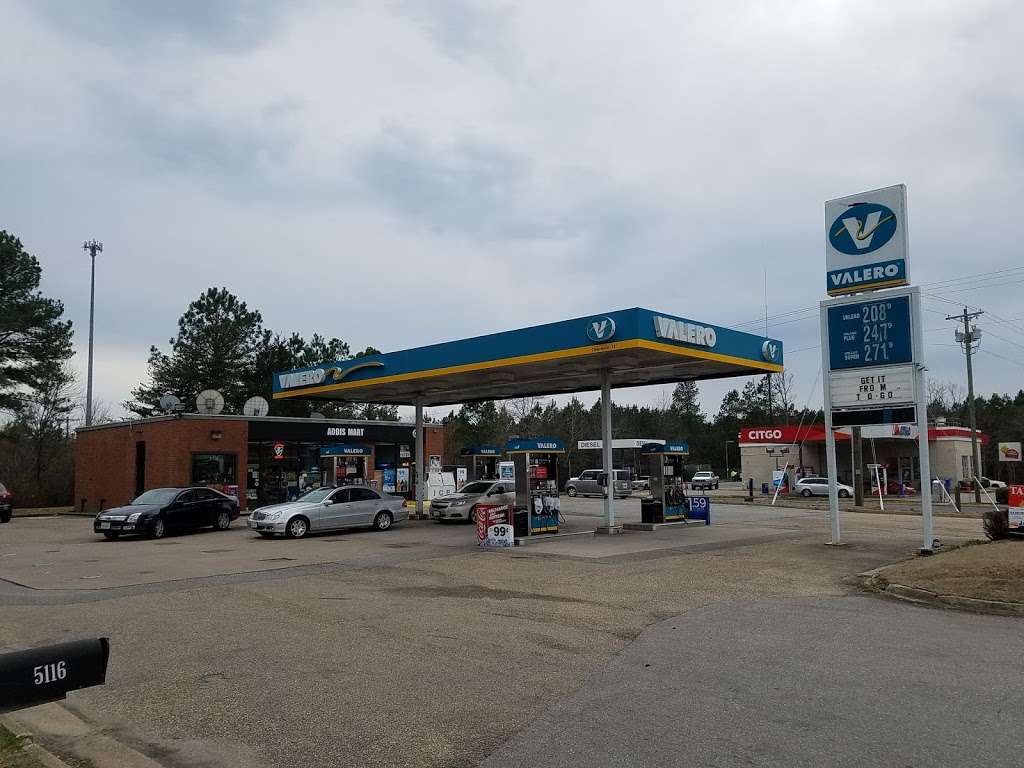 Valero | 5116 Mudd Tavern Rd, Woodford, VA 22580, USA