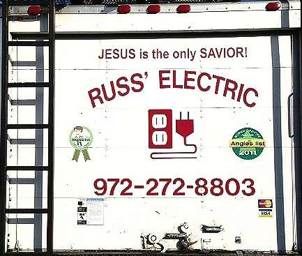 Russ Electric LLC | 1713 Hill Creek Dr, Garland, TX 75043, USA | Phone: (972) 587-7589