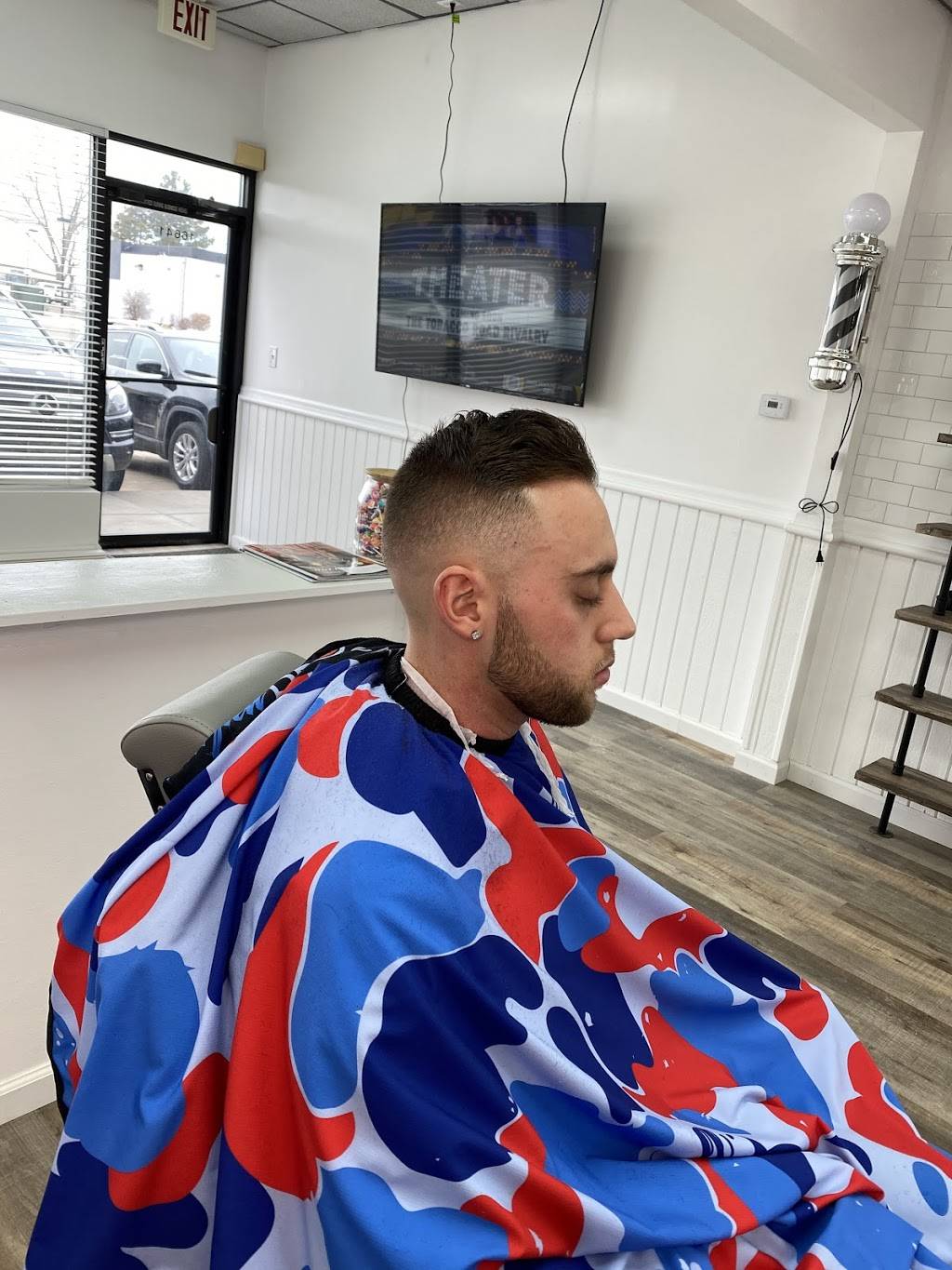 Empire Barbershop | 16641 E Smoky Hill Rd, Aurora, CO 80015, USA | Phone: (303) 693-8324