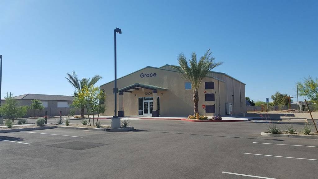 Grace Church of Arizona | 13000 W Wolfley Dr, El Mirage, AZ 85335, USA | Phone: (623) 875-1900