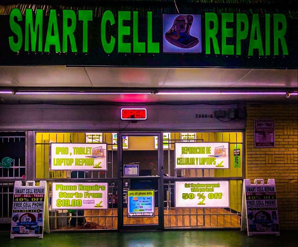 Smart Cell Repair | 7644 Clarewood Dr Suite A, Houston, TX 77036, USA | Phone: (713) 485-4144