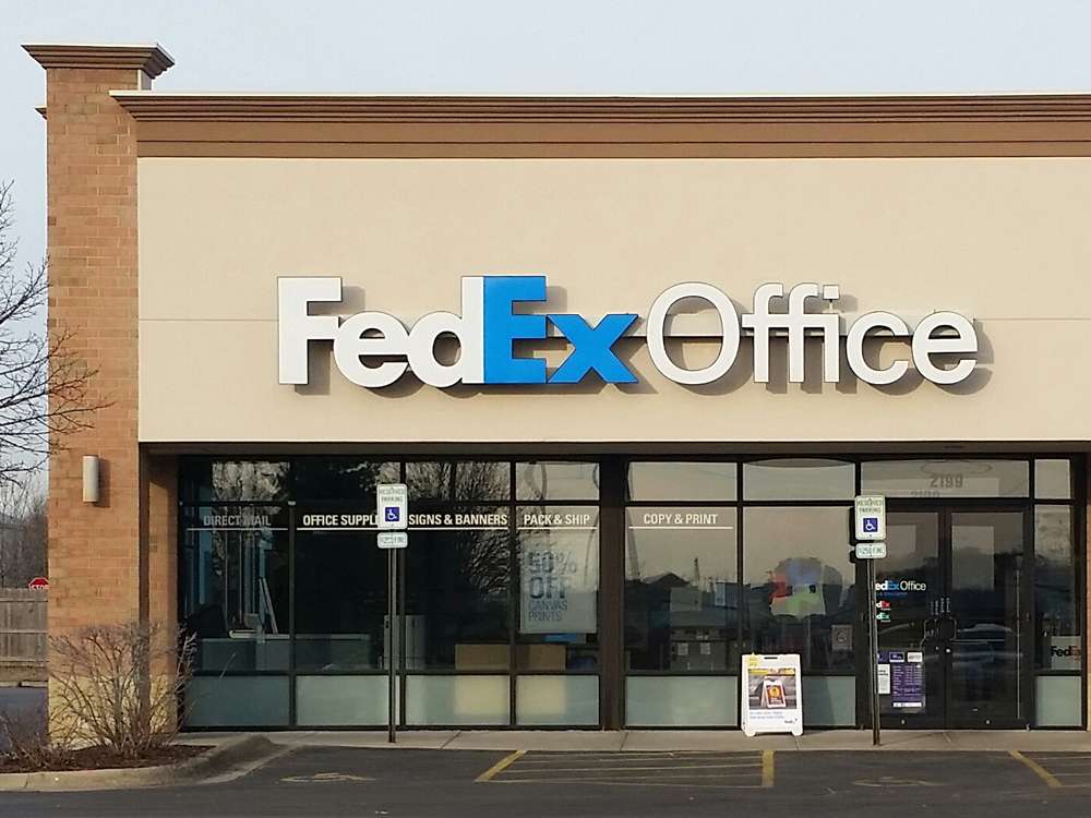 FedEx Office Print & Ship Center | 2199 IL-59, Plainfield, IL 60586, USA | Phone: (815) 439-8490