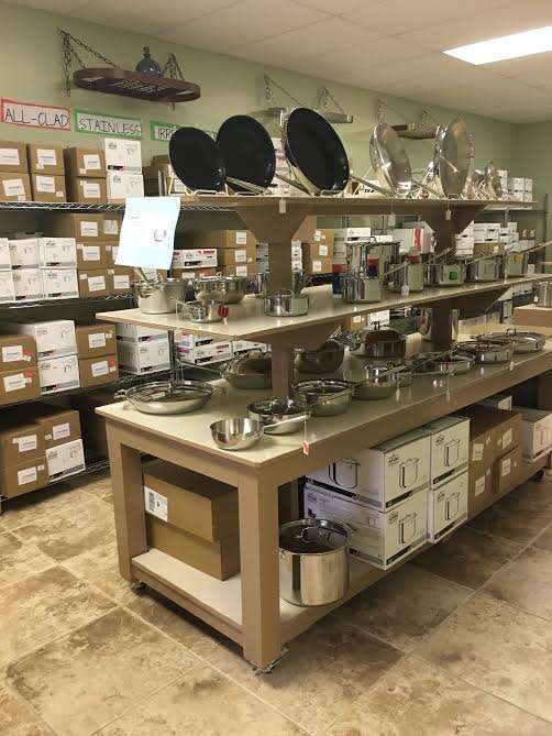 Cookware & More | 2586 Industry Ln, Eagleville, PA 19403, USA | Phone: (610) 631-6450