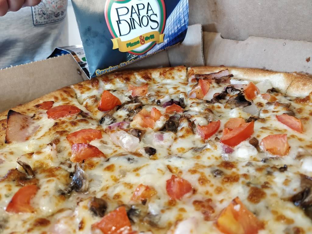 Papa Dinos Pizza & Grill | 730 Culbertson Dr, Oklahoma City, OK 73105, USA | Phone: (405) 524-3399