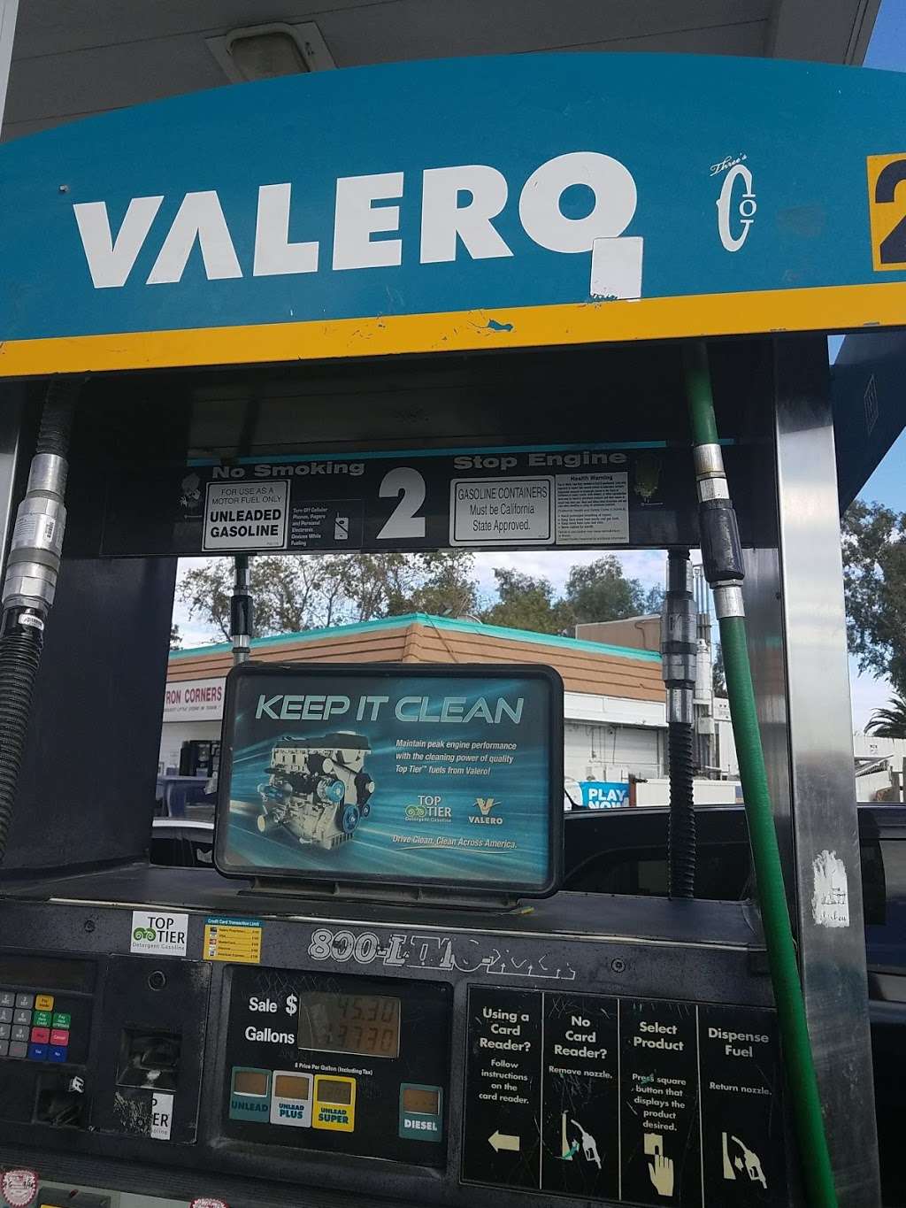 valero gas station for sale