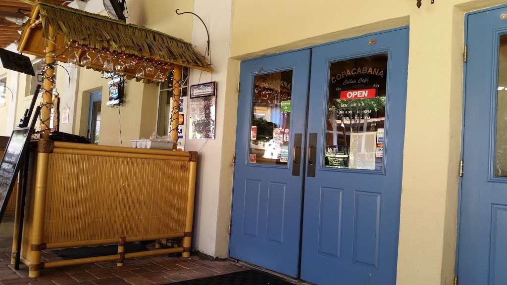Copacabana Cuban Cafe | 320 Dora Drawdy Way, Mt Dora, FL 32757, USA | Phone: (352) 385-9000