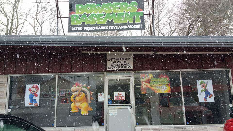 Bowsers Basement | 186 Broadway, Taunton, MA 02780, USA | Phone: (508) 386-2360