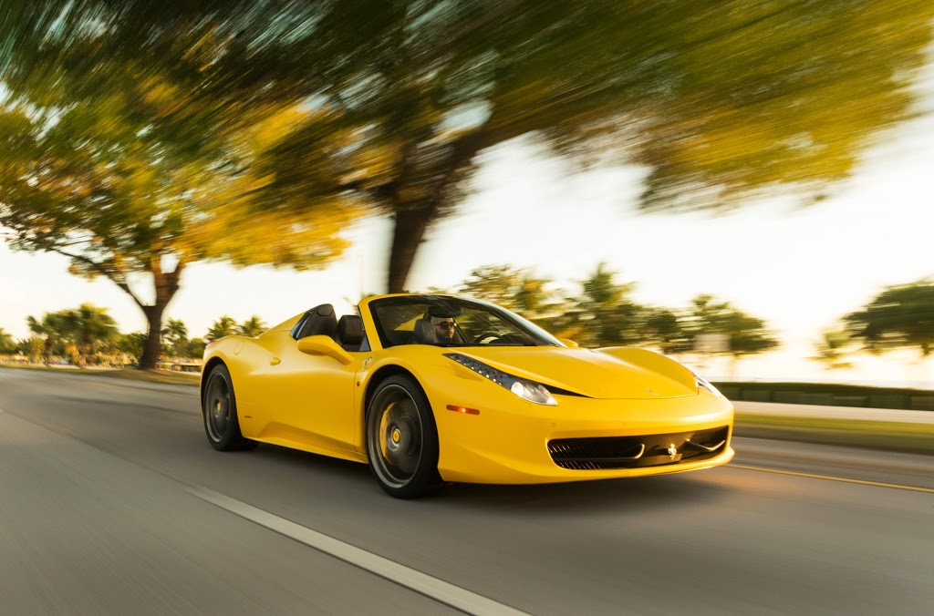 Exotic Car Rental Miami | mph club | 1701 Collins Ave, Miami Beach, FL 33139, USA | Phone: (305) 330-6322