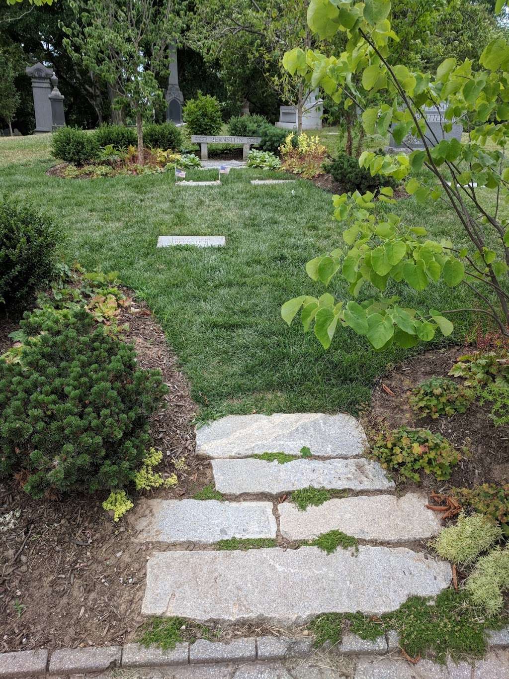 Grave of Leonard Bernstein | Brooklyn, NY 11218, USA