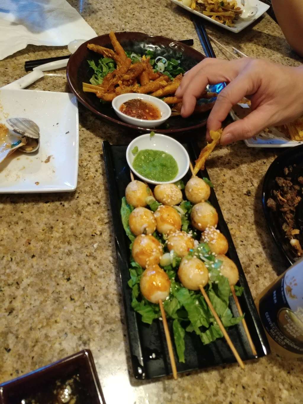 One Hot Pot and Grill | 12148 Bellaire Blvd #112, Houston, TX 77072, USA | Phone: (281) 564-4063