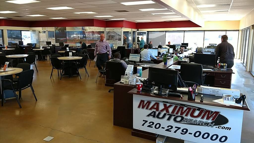 Maximum Auto Search | 5295 S Broadway, Englewood, CO 80113 | Phone: (720) 279-0000