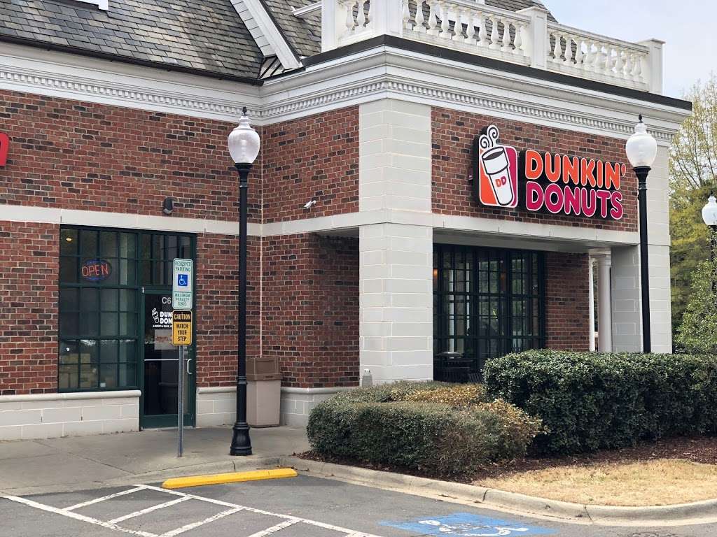 Dunkin Donuts | 7845 Colony Rd, Charlotte, NC 28226, USA | Phone: (704) 295-0086