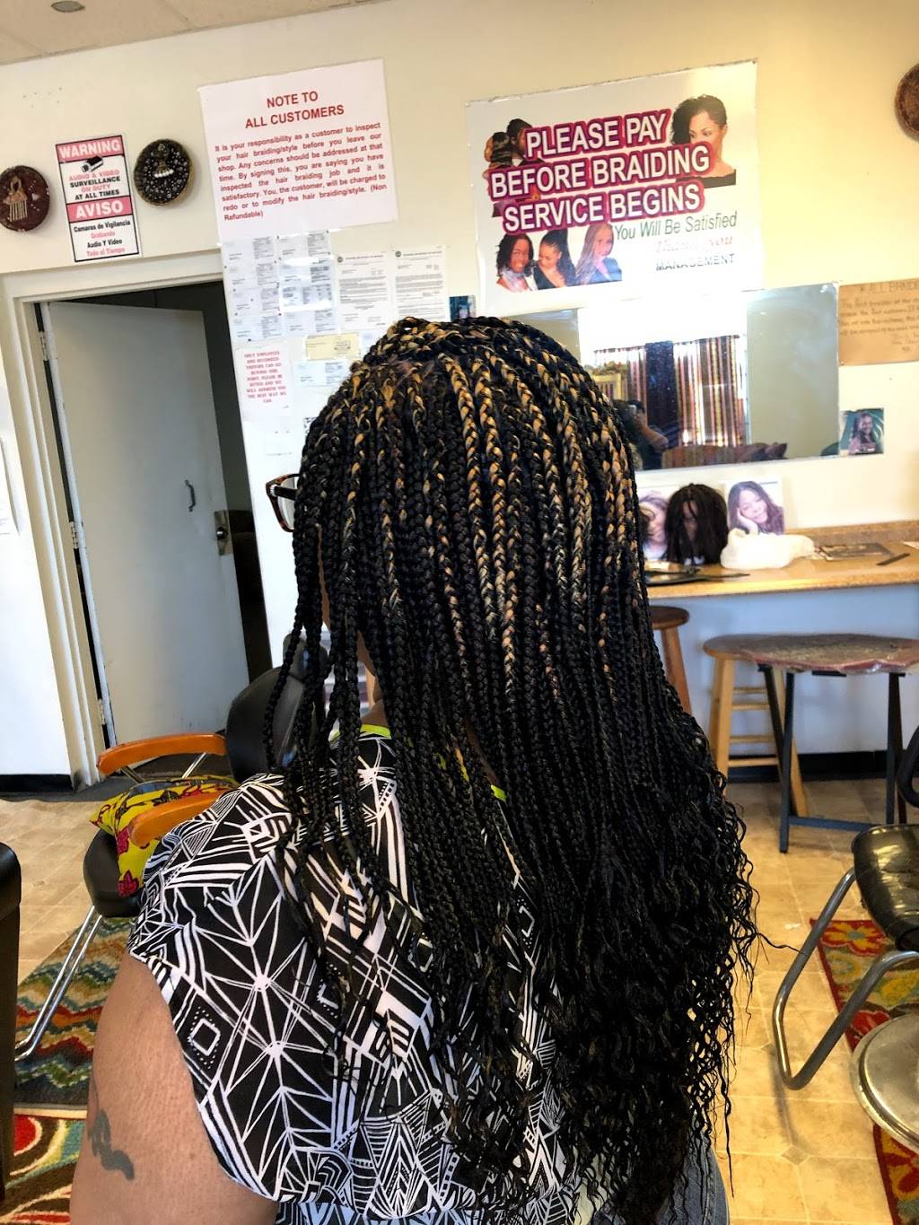 African Hair Braiding | 2261 Park Ave, Memphis, TN 38114, USA | Phone: (901) 644-8562