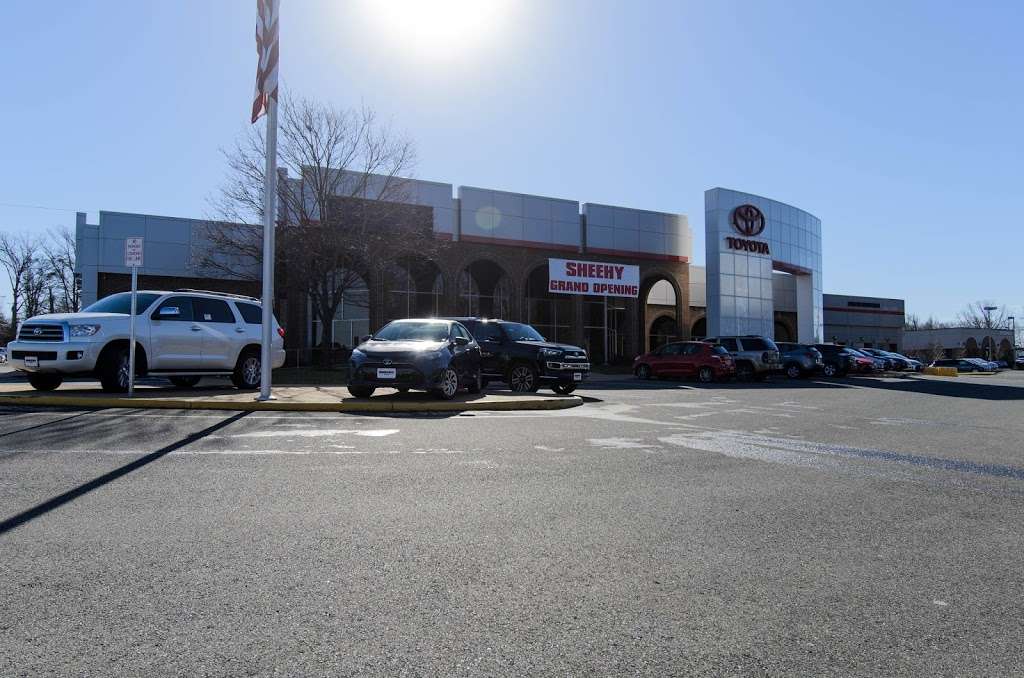 Sheehy Toyota of Fredericksburg | 3507 Jefferson Davis Hwy, Fredericksburg, VA 22408 | Phone: (540) 507-0076