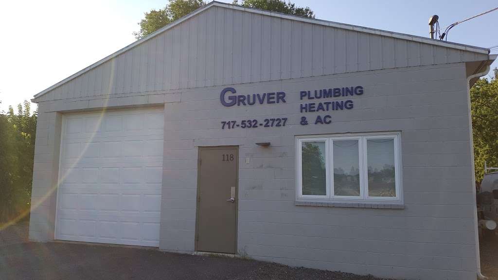 Gruver Plumbing Heating and Air Conditioning | 118 W Orange St, Shippensburg, PA 17257, USA | Phone: (717) 532-2727