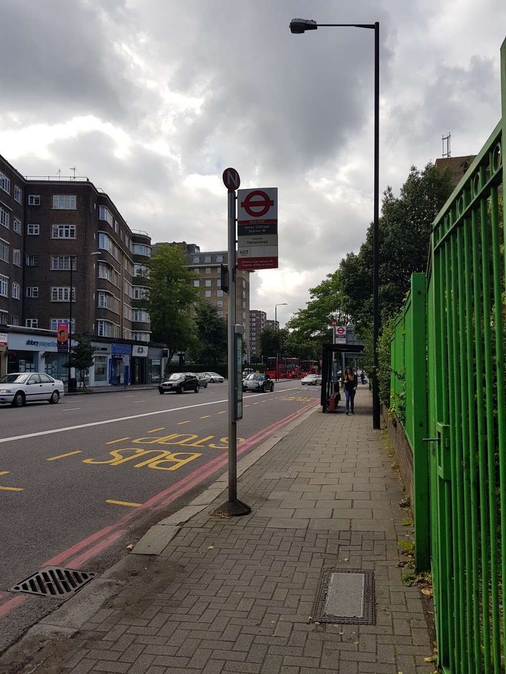 Swiss Cottage (Stop N) | London NW3 6HX, UK