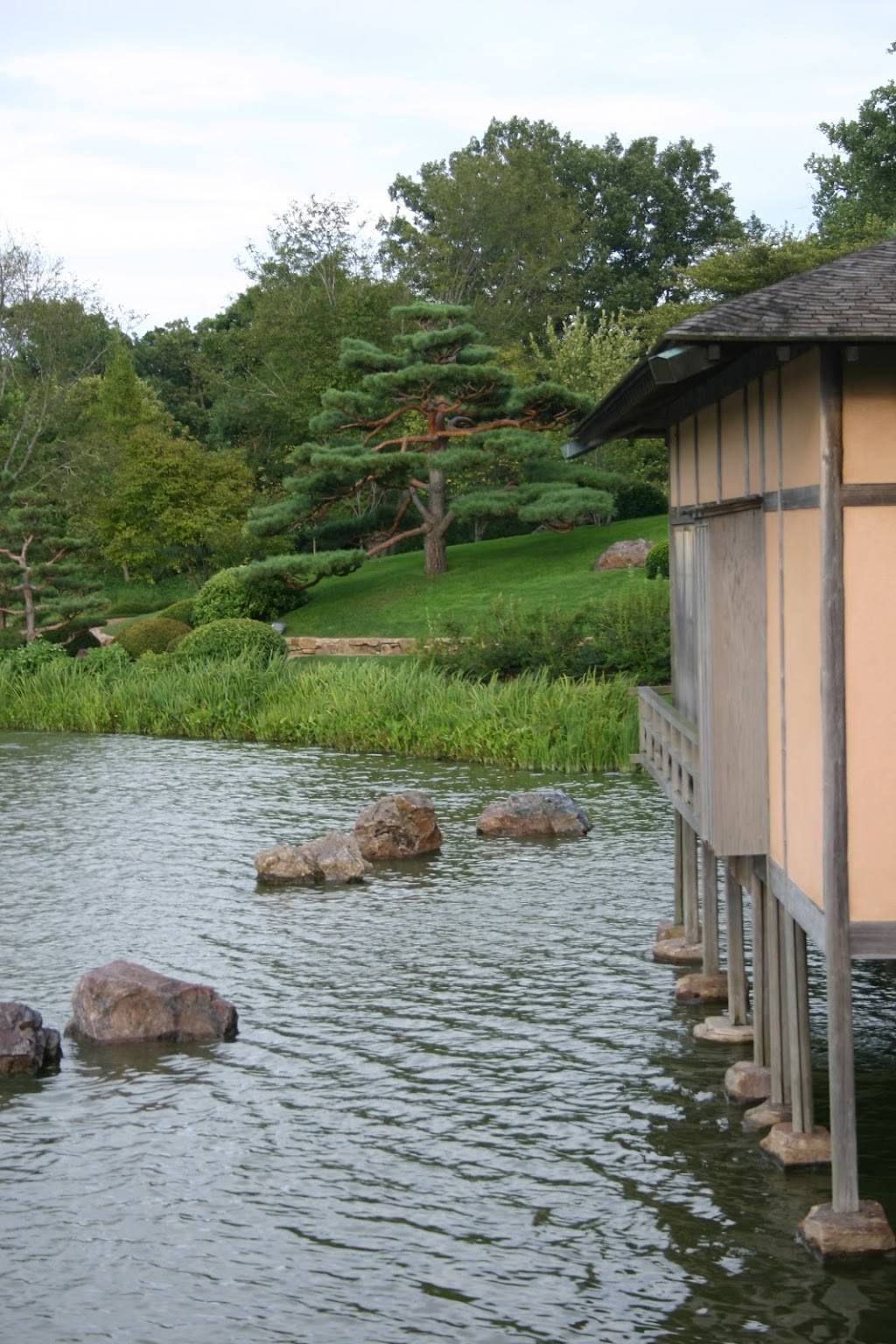 Shoin House in the Japanese Garden at the Chicago Botanic Garden | Glencoe, IL 60022, USA