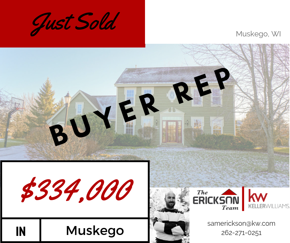 Keller Williams Realty : Sam Erickson, The Erickson Team | 2665 S Moorland Rd, New Berlin, WI 53151, USA | Phone: (262) 271-0251