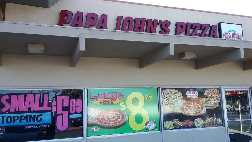 Papa Johns Pizza | 1202 Beryl St, Redondo Beach, CA 90277 | Phone: (310) 937-7272