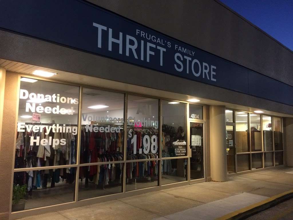 Frugals Family Thrift Store | 4804 S Noland Rd, Kansas City, MO 64133, USA | Phone: (816) 478-9200