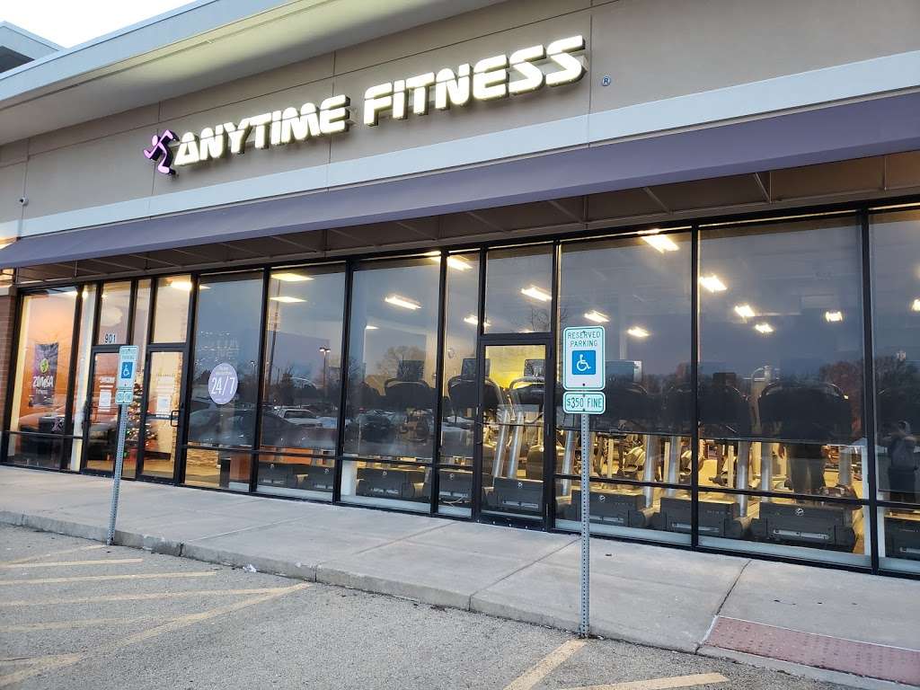Anytime Fitness | 901 S Annie Glidden Rd, DeKalb, IL 60115, USA | Phone: (815) 748-5900